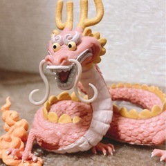 モモの助 フィギュア 2点セットの画像