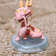 モモの助 フィギュア 2点セットの画像