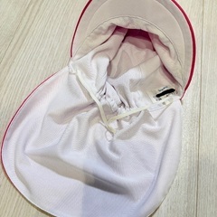 幼稚園　保育園　カラー帽子　ピンクの画像