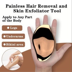 Crystal Hair Removal ヘアリムーバー ゴールドの画像