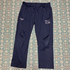 〈DUARIG3点〉 ニットウォームアップスーツ上下セット、撥水トレーニングウェアの画像