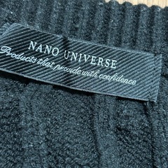 NANO UNIVERSE ナノユニバース　ＸＬ　セーター ニットの画像