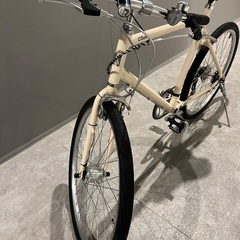 クロスバイク 自転車 26インチ Cream CS【品質保証書付き】の画像