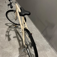 クロスバイク 自転車 26インチ Cream CS【品質保証書付き】の画像