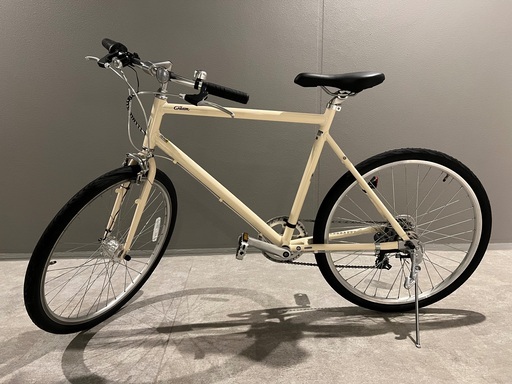 クロスバイク 自転車 26インチ Cream CS【品質保証書付き】