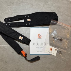 【ほぼ未使用】エルゴ抱っこ紐の画像