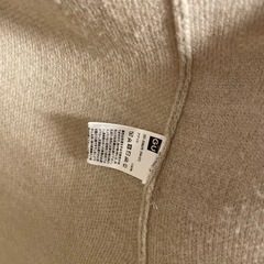 gu ロングカーディガンの画像