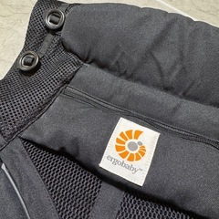 【ほぼ未使用】エルゴ抱っこ紐の画像