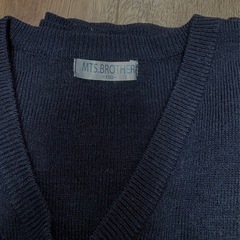 150サイズ 長袖セーター ネイビー
の画像