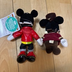 Disney ミッキー　ぬいぐるみ①の画像