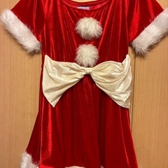 レディース　サンタクロース衣装の画像