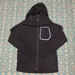 〈DUARIG3点〉 ニットウォームアップスーツ上下セット、撥水トレーニングウェアの画像