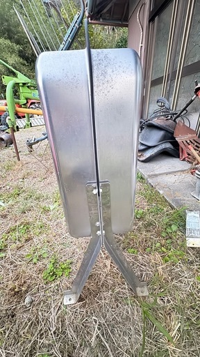 中古 ステンレス灯油タンク引き取り限定