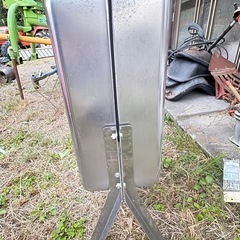 中古 ステンレス灯油タンク引き取り限定の画像