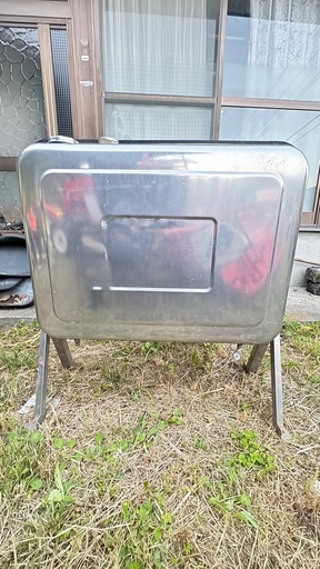 中古 ステンレス灯油タンク引き取り限定