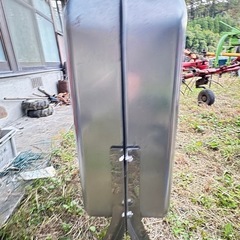中古 ステンレス灯油タンク引き取り限定の画像