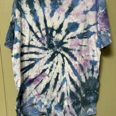 タイダイ染めTシャツ メンズＸＬの画像