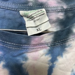 タイダイ染めTシャツ メンズＸＬの画像