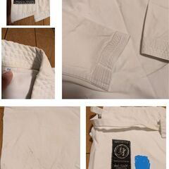 ヒロタ　HIROTA 空手　道着　サイズ　2 2/1　 上下セット　usedの画像