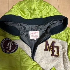 子供コートの画像