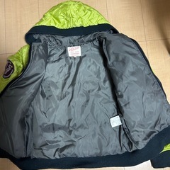 子供コートの画像