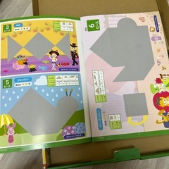 学研　木製タングラム　つみき　ディズニーの画像