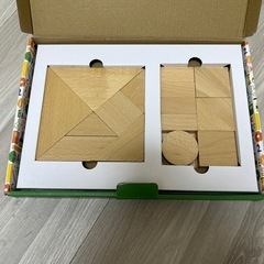 学研　木製タングラム　つみき　ディズニーの画像