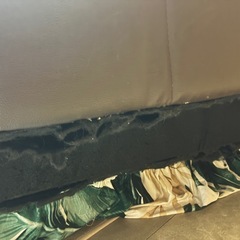 ⭐️もらってください⭐️2人かけソファの画像