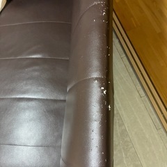 ⭐️もらってください⭐️2人かけソファの画像