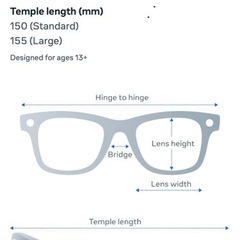 新作 限定カラー レイバン Meta Gen2 第2世代 Ray-ban Wayfarer AIグラス スマートグラス 調光の画像