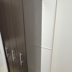 本棚  スライド　スリムラック　3連の画像