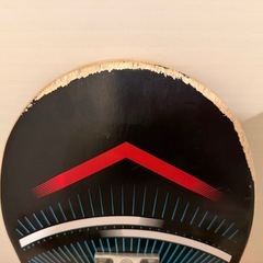 エレメント ハッチド レッド ブルー 7.7 スケートボードの画像