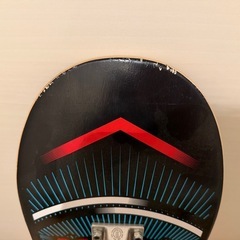 エレメント ハッチド レッド ブルー 7.7 スケートボードの画像