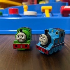 学研 きかんしゃトーマス レッツゴー大冒険！DX トーマス　子供　おもちゃの画像