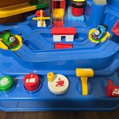 学研 きかんしゃトーマス レッツゴー大冒険！DX トーマス　子供　おもちゃの画像
