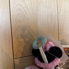 Disney ミニーちゃん　ぬいぐるみの画像