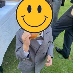 キッズ　式服　セレモニー服　100cmの画像