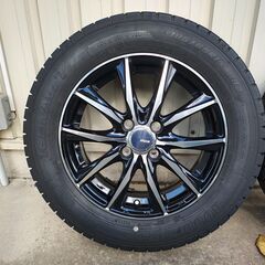 15インチスタッドレスタイヤ・アルミホイール　４本セットの画像