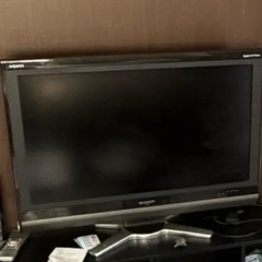 AQUOS LC-32DE5　テレビの画像