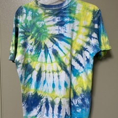 UNIQLO タイダイ染めTシャツ Sの画像