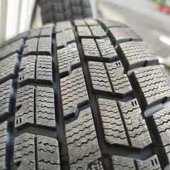 15インチスタッドレスタイヤ・アルミホイール　４本セットの画像