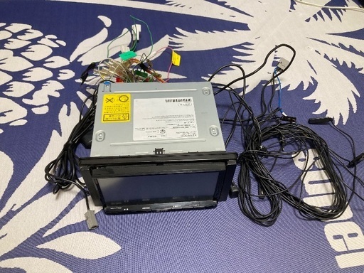 KENWOOD カーナビ　2016年製　MDV-D503