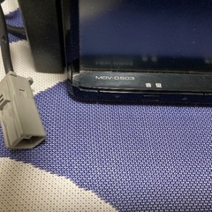 KENWOOD カーナビ　2016年製　MDV-D503の画像