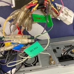 KENWOOD カーナビ　2016年製　MDV-D503の画像