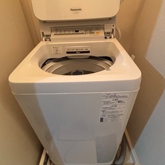 洗濯機（Panasonic）NA-FA70H6-Wの画像