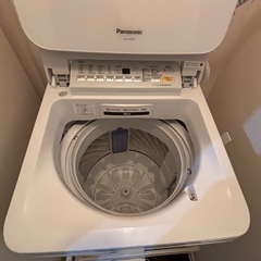 洗濯機（Panasonic）NA-FA70H6-Wの画像