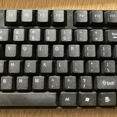 キーボードとマウス　ほぼ新品の画像