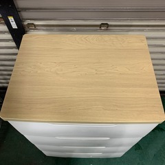 美品　４段収納 天板付き　の画像