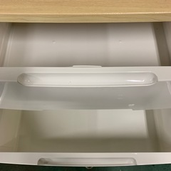 美品　４段収納 天板付き　の画像