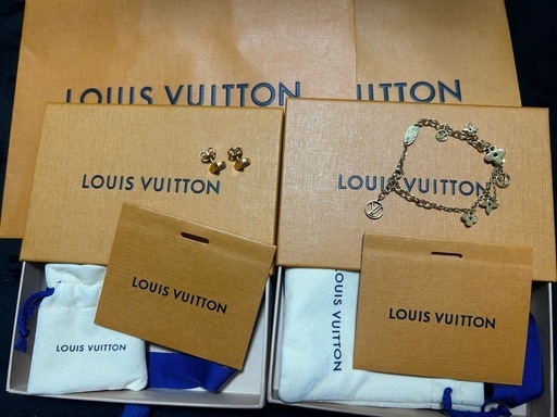 ルイヴィトン ピアス ブレスレット
